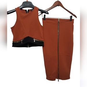 REVAMPED 2 PIEACE OUTFIT. SIZE S